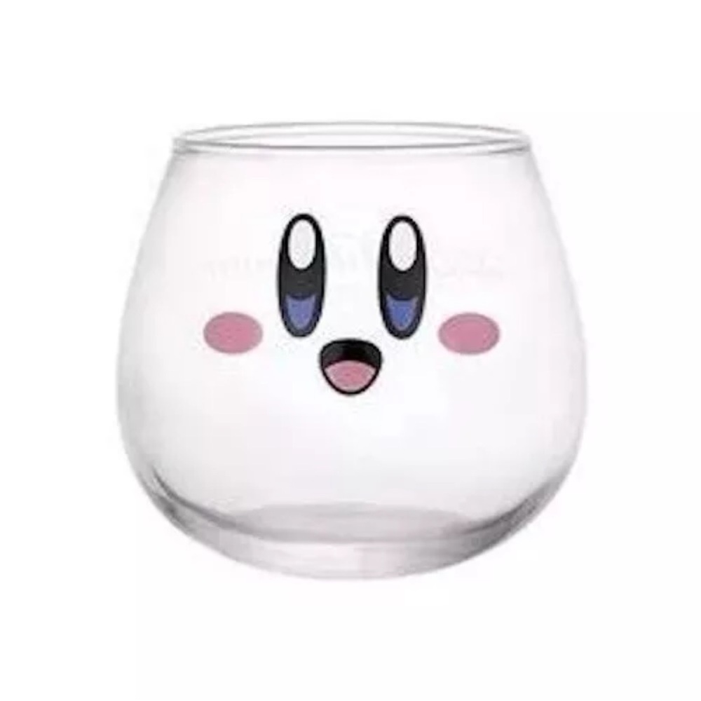 Kirby Collectable 30th Anniversary Nintendo Small Glass Mug
